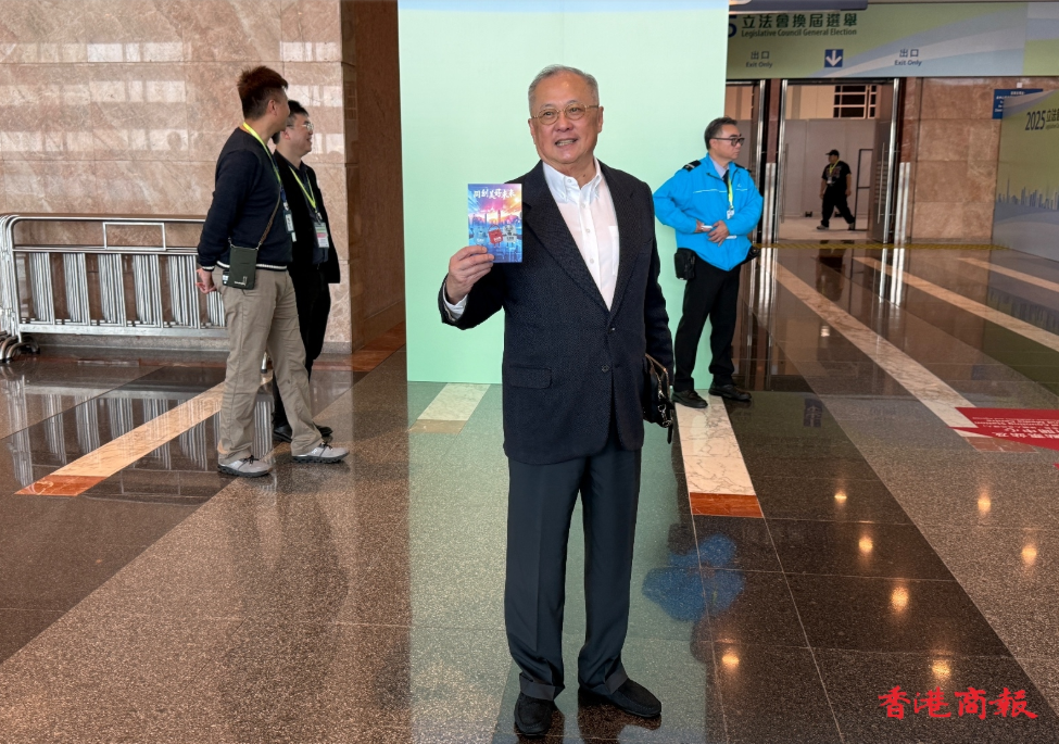 立法會選舉丨張宇人：相信飲食業投票率一定比往年高