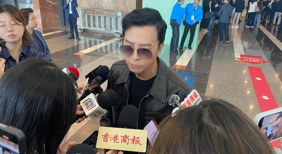 立法會選舉 | 甄子丹：希望來屆議會能讓電影界得到更仔細的支援