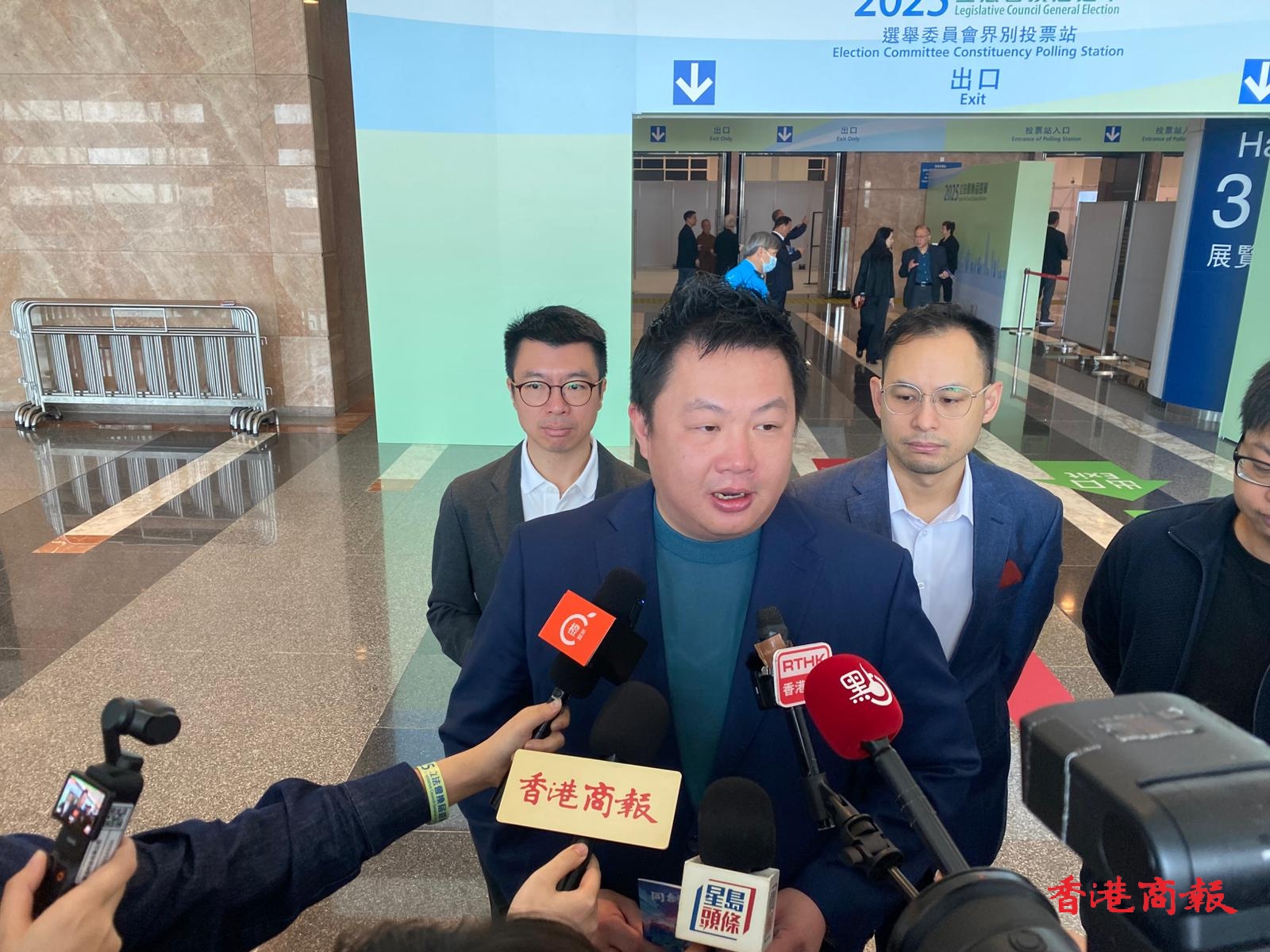 立法會選舉 | 梁毓偉呼籲香港青年出來投票