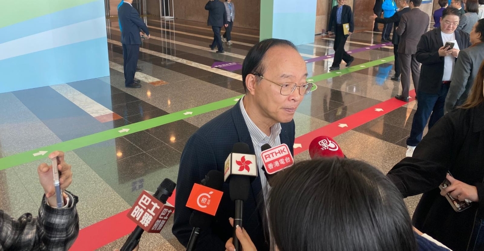 立法會選舉 | 馬逢國：新一屆議會要即時跟進宏福苑大火救災 更重要是從立法改善規章制度