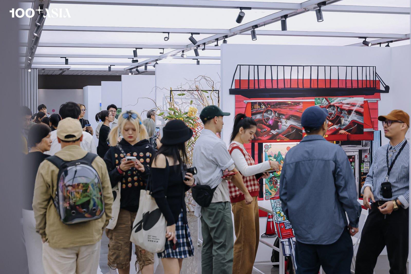 「心動亞洲 聚光龍崗」 2025 100 + 藝術季煥新啟幕