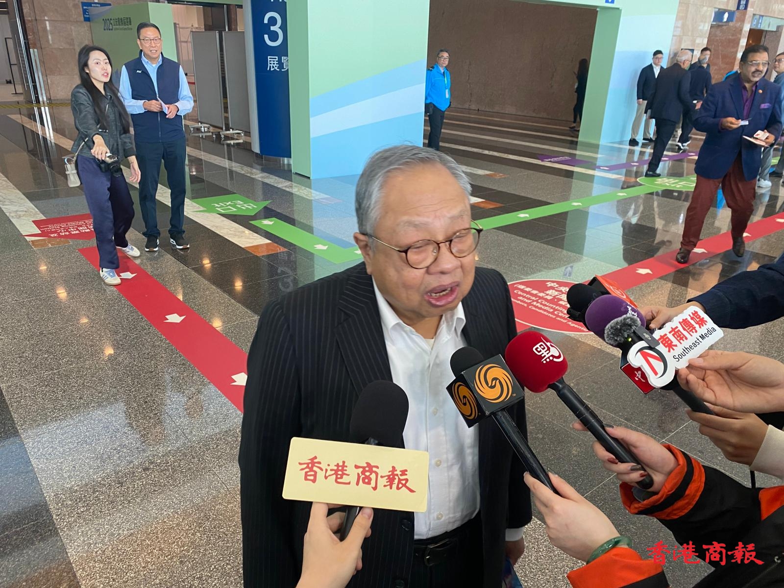 立法會選舉 | 陳永棋：希望新一屆立法會議員能上下一心搞好香港