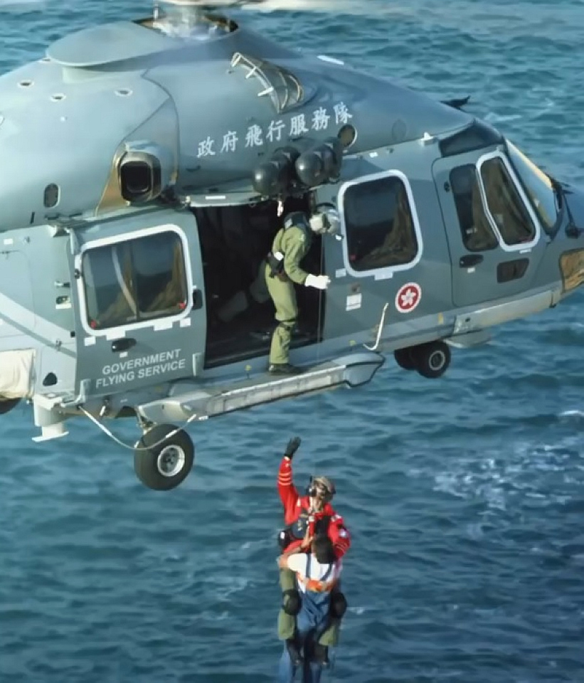 有片〡立法會選舉：飛行服務隊呼籲選民投票 每一票都是責任