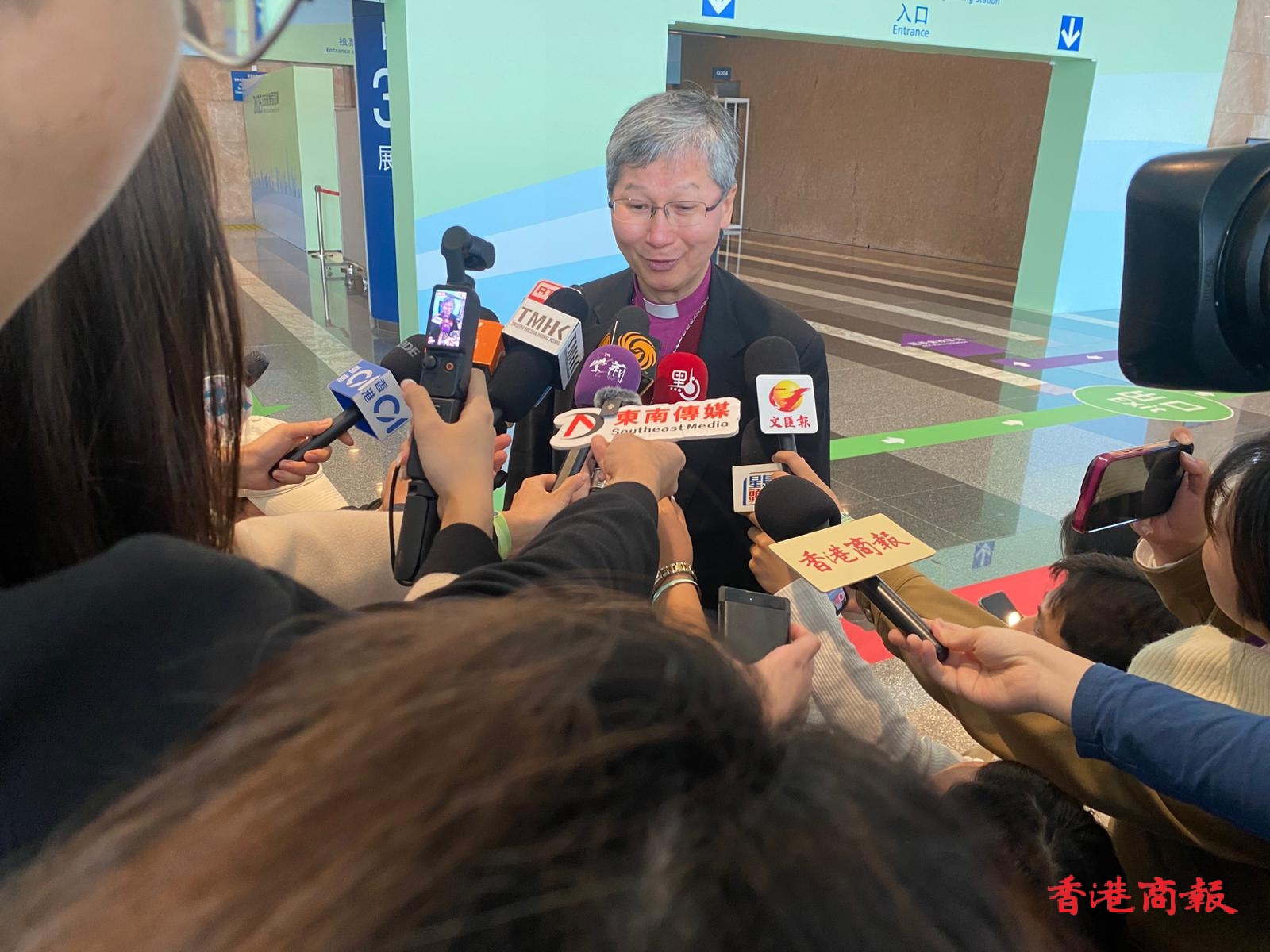 立法會選舉丨陳謳明：籲化悲憤為力量 投票揀選好管家