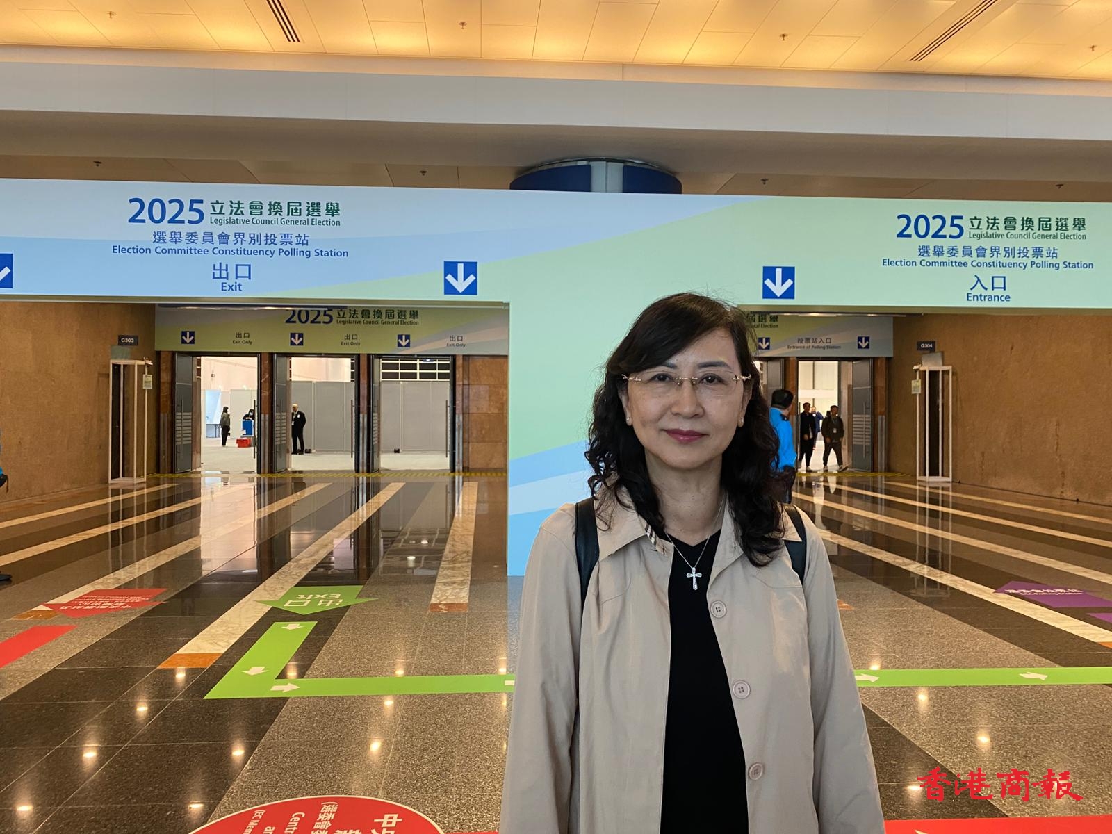 梁淑儀呼籲市民踴躍投票