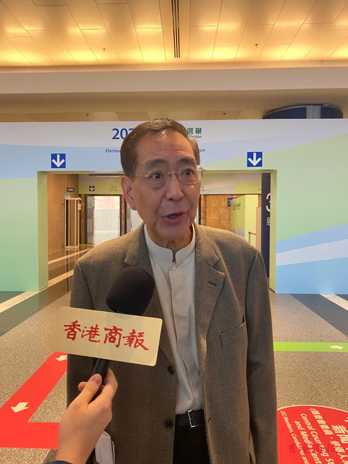 立法會選舉 | 李國章：選民應選出一些優秀議員推動社會更進步