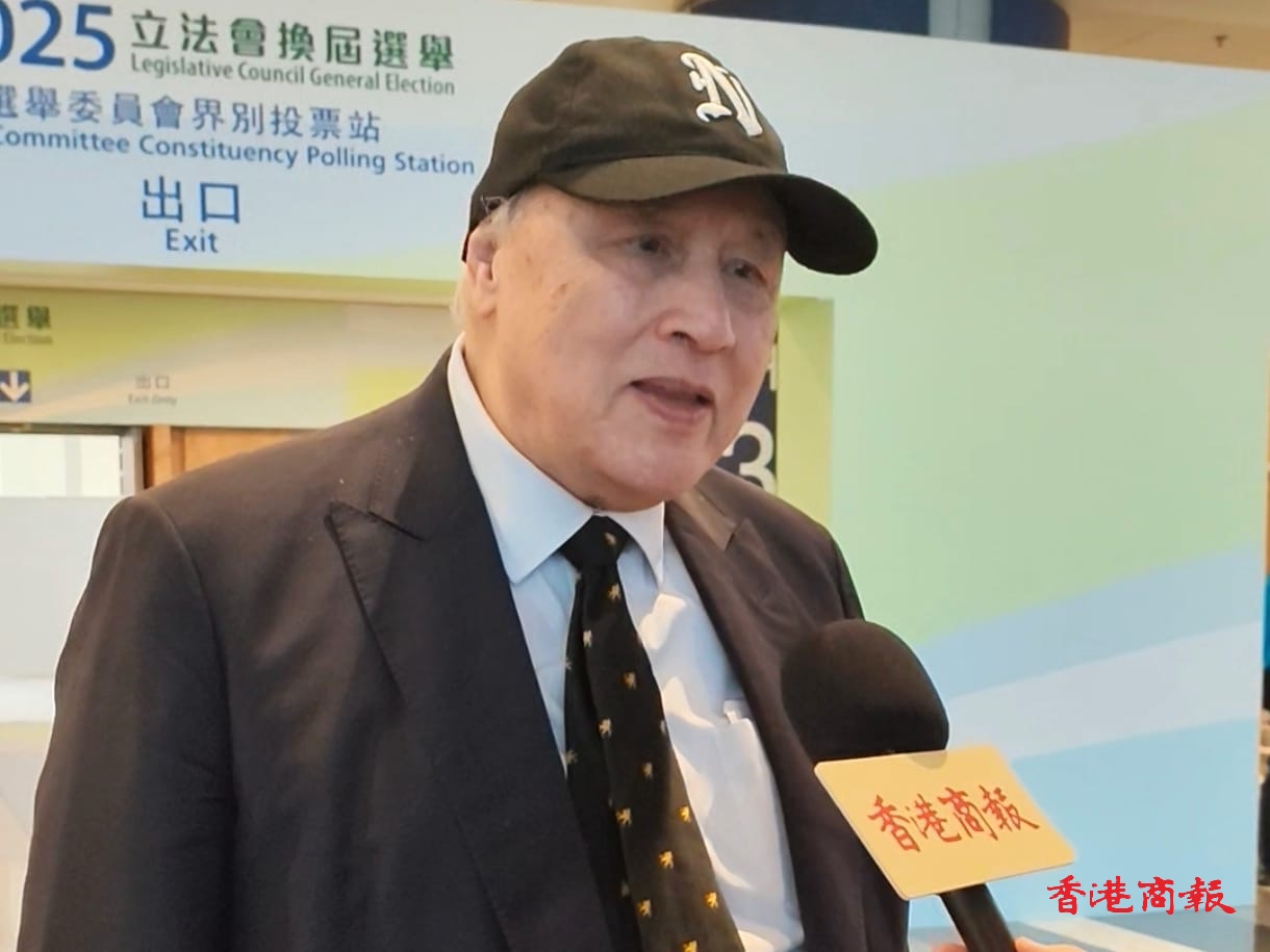 立法會選舉 | 梁定邦：希望新一屆立法會優先處理大埔火災善後工作