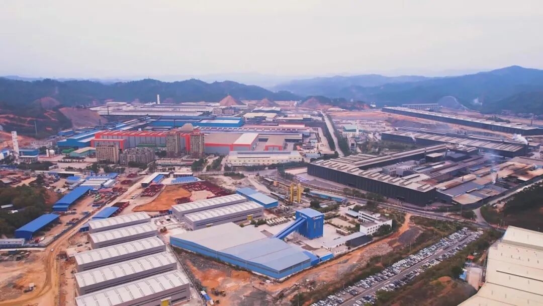 桂梧州長洲不鏽鋼製品產業園區：全力提速衝刺全年目標