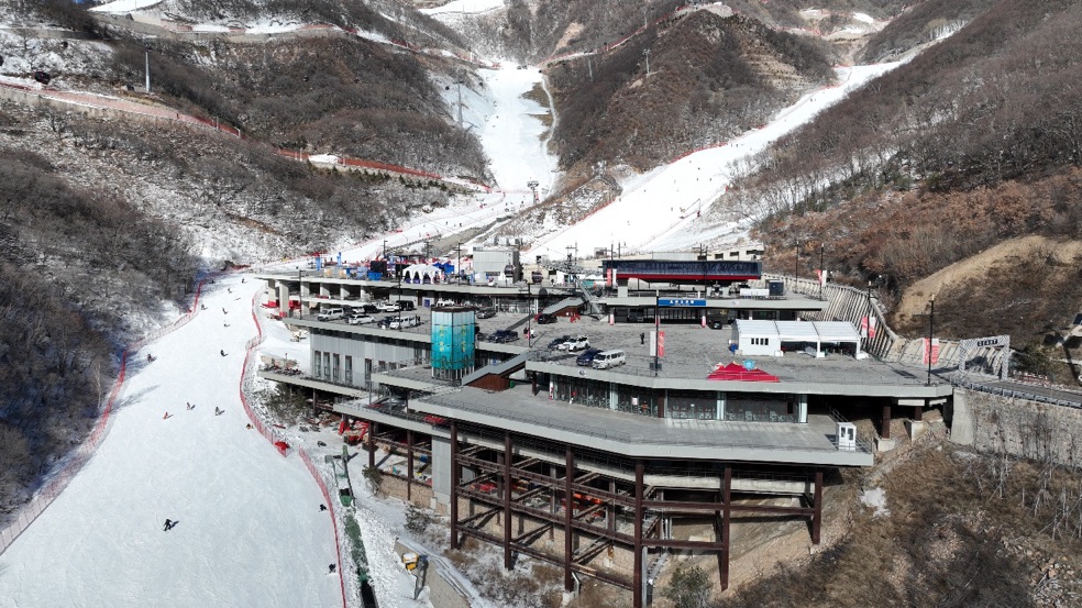 農曆大雪節氣 京津冀非遺冰雪季開張
