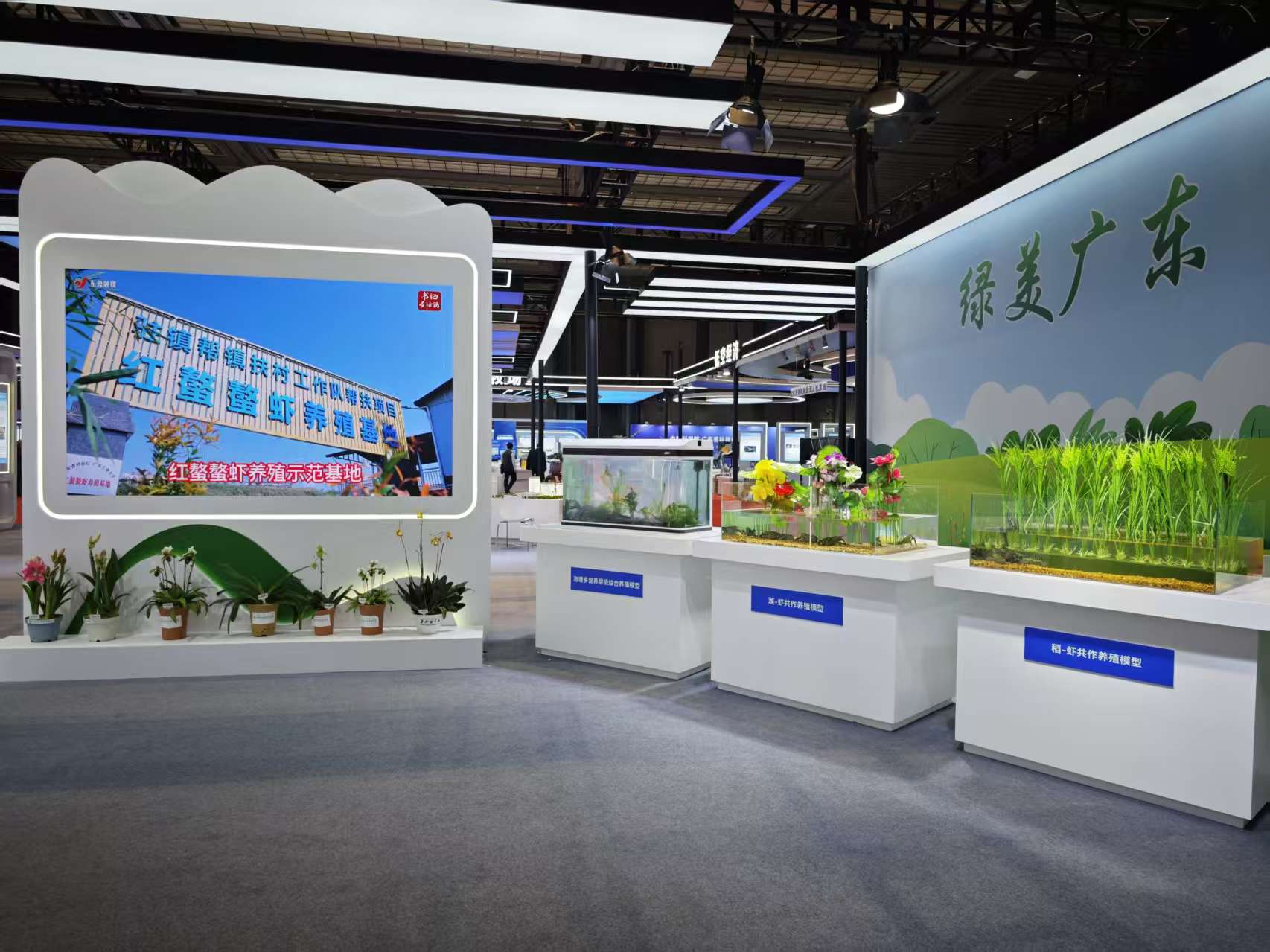 紅螯螯蝦亮相2025大灣區科學論壇  參加「中國科學院廣東省科技成果對接會」