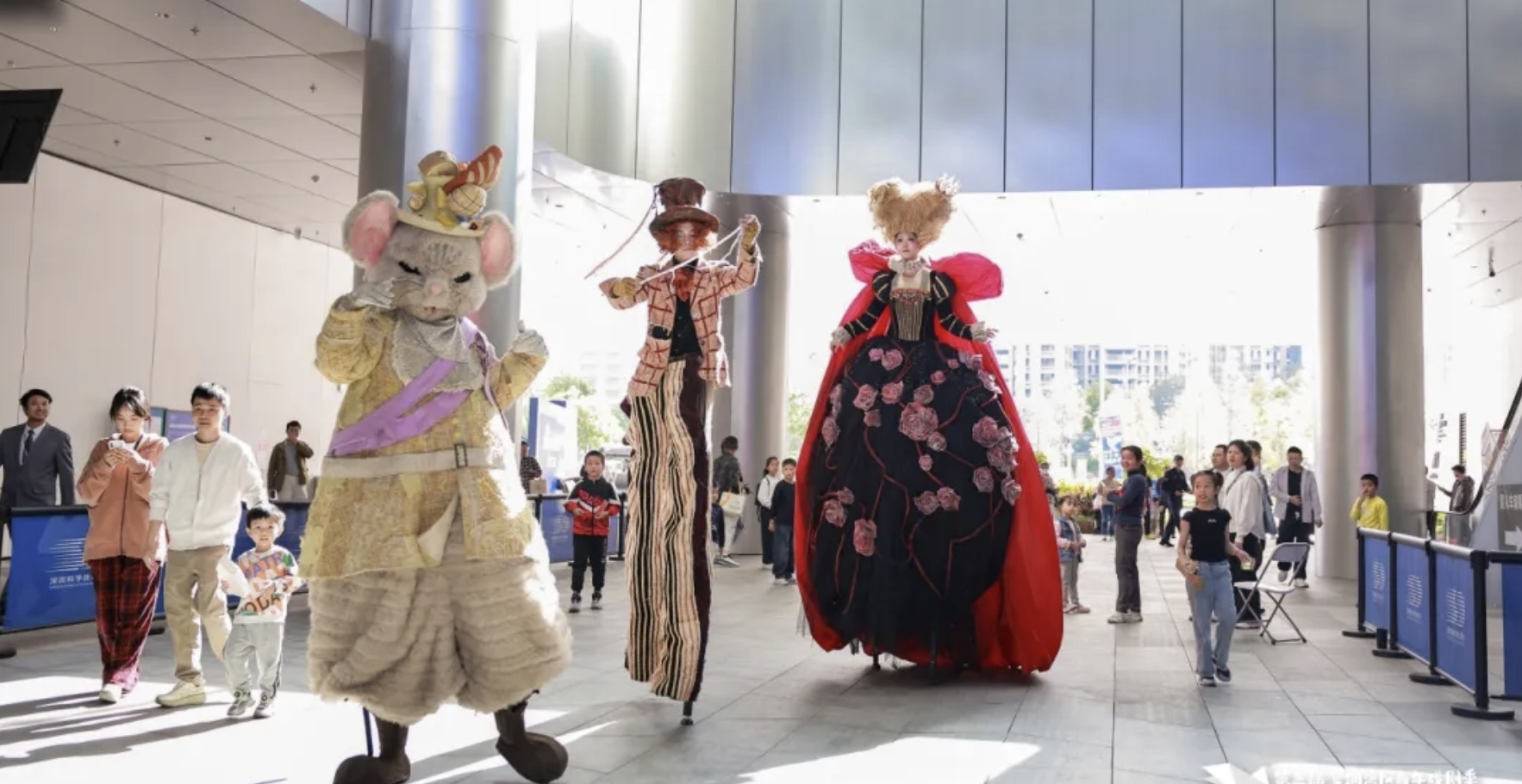 深圳灣區青年戲劇季驚喜連連，光明喊話玩轉「科創戲劇」