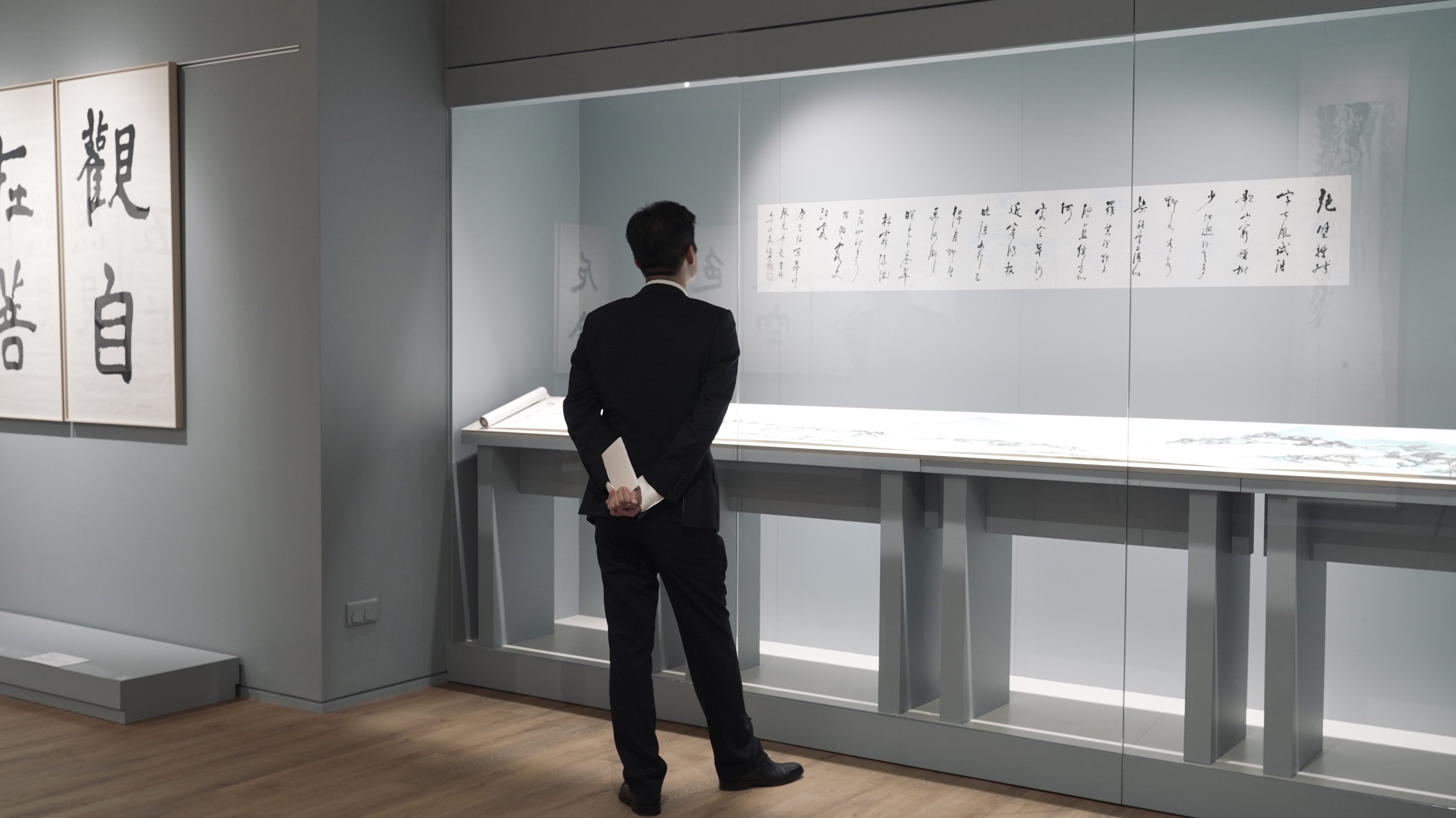 【展覽】有片｜手書心經  悟饒宗頤的筆墨禪心