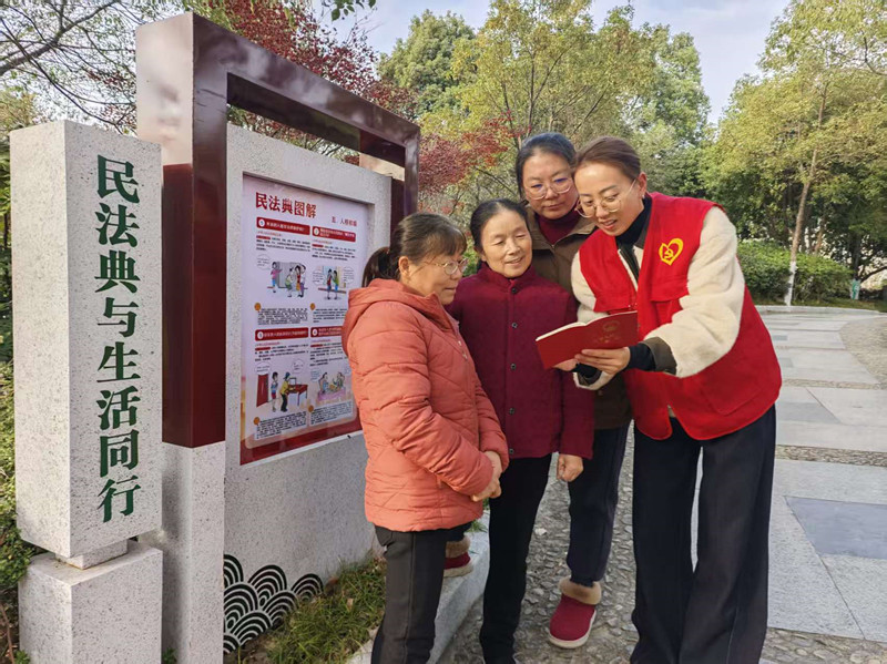 【黃山「鎮」能量】皖黟縣碧陽鎮：多措推動憲法深入人心