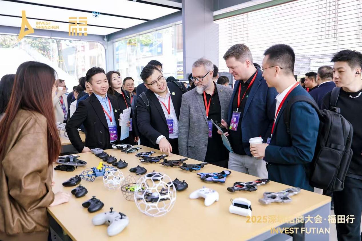 華強北魅力：一條街道何以贏得全球招商大會企業家盛讚？