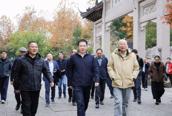 中央及省市媒體湘湖行：解碼「產城人文湖」融合發展新畫卷