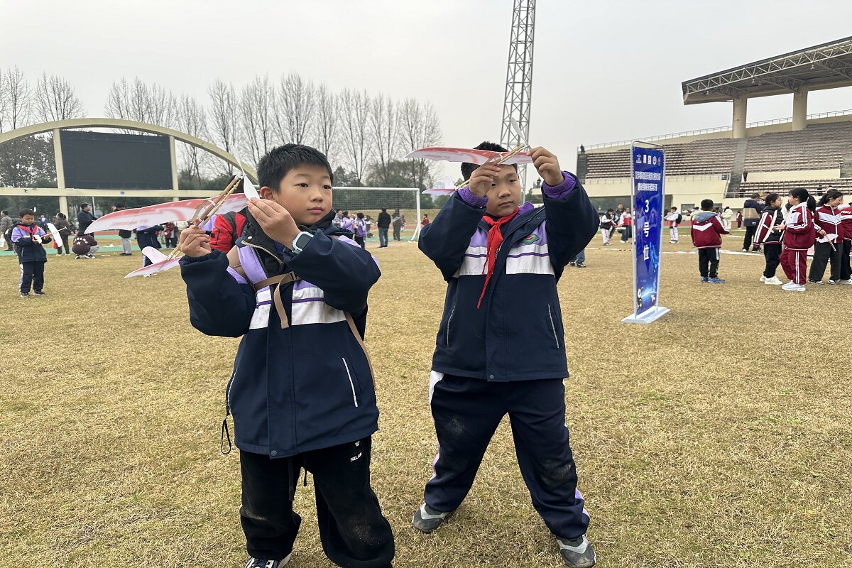 全國航模普及大賽北川站啟幕　近400名選手築夢空天