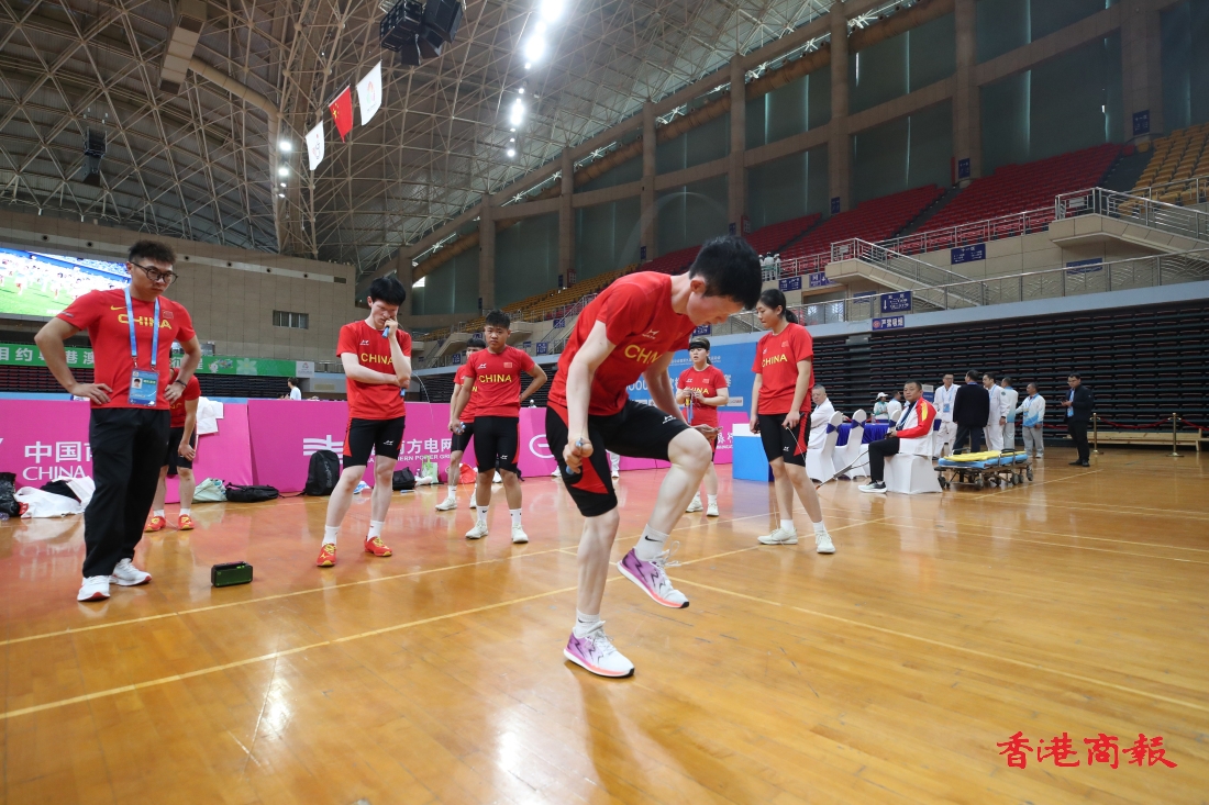 193殘奧運動員齊聚惠州！殘特奧會跳繩激戰本月9日鳴槍