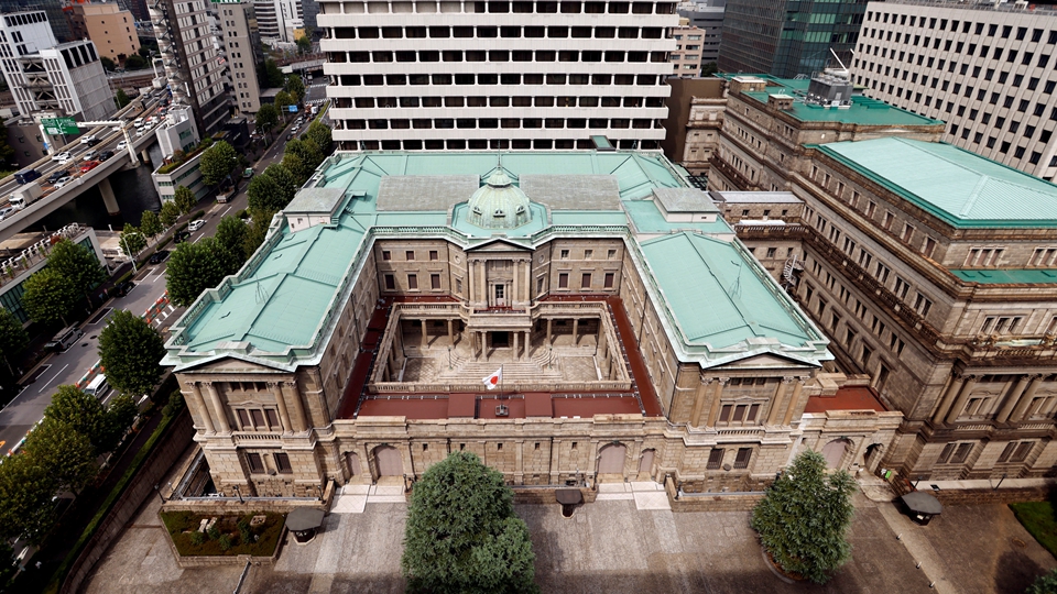 日債延續上周拋售態勢 10年期債息率升至18年來最高水平