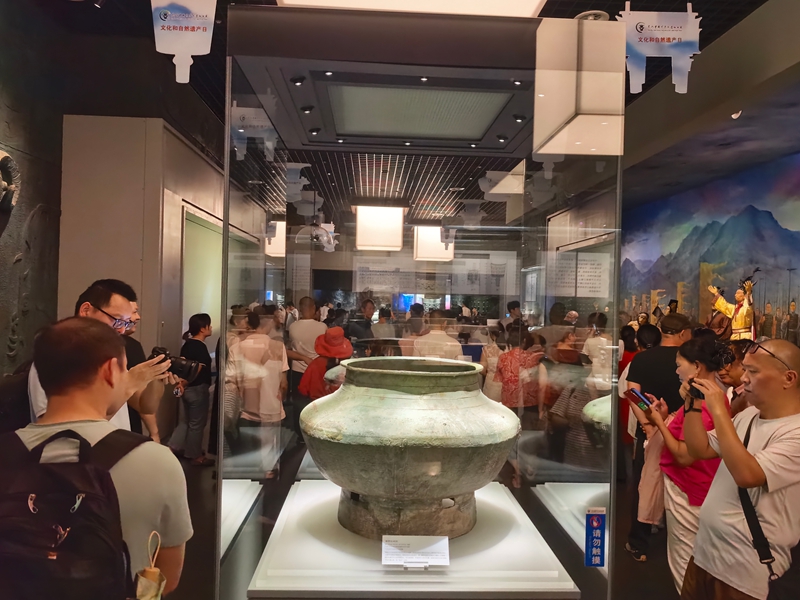 寧鄉青銅屆「三王」回歸 齊聚炭河裏博物館