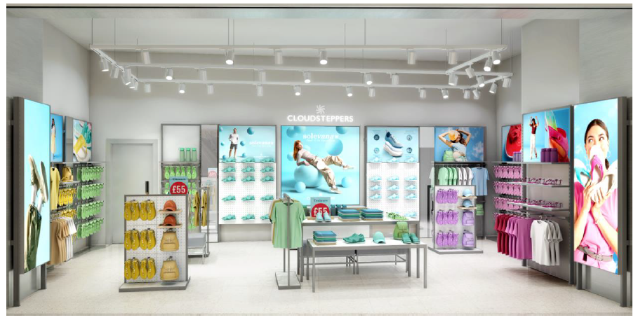 非凡領越﹕Clarks推出新概念店 向全球市場擴展