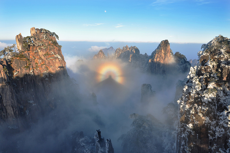 「上班不如上山」 請來黃山領取「冬日大禮包」