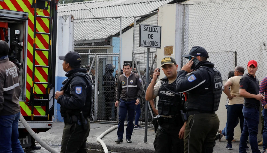 厄瓜多爾一監獄發生騷亂 至少13名囚犯死亡