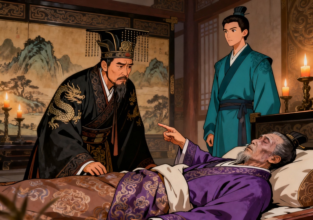 【長在隨筆】公叔痤推薦商鞅不是真心