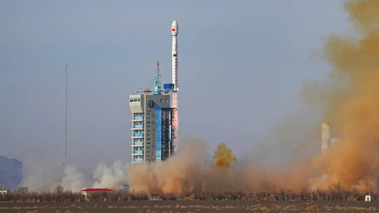 遙感四十七號衛星發射成功