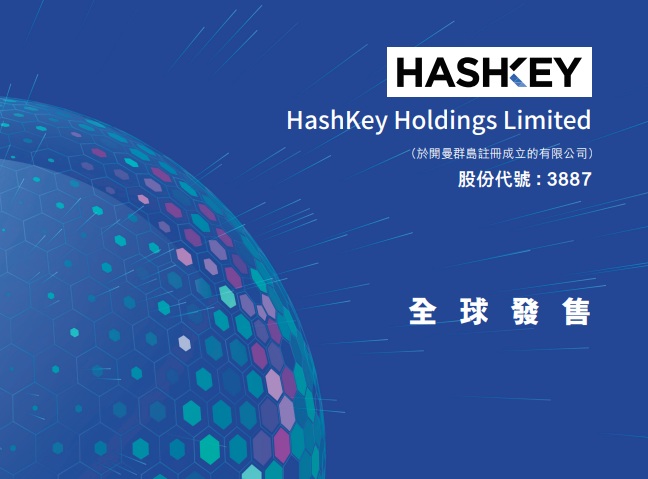  【新股最前線】HashKey入場費2808.04元入場 引瑞銀富達為基投   