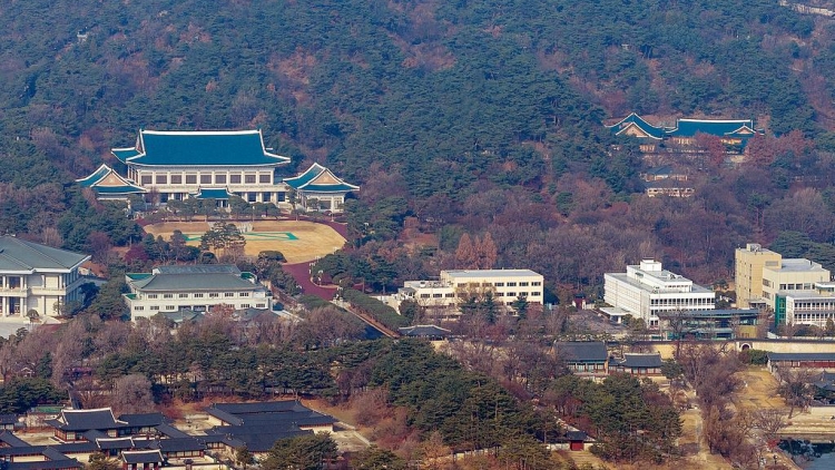 韓總統辦公室回遷青瓦台工作啟動