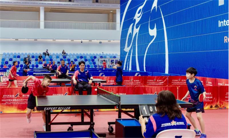 2025「中泰友誼杯」青少年乒乓球賽在曼谷圓滿落幕