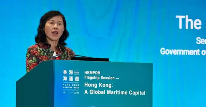 陳美寶：逾十個政府部門已開始利用無人機進行低空經濟活動