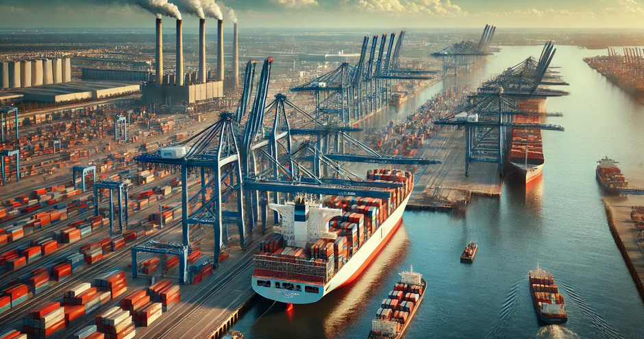 德國10月出口額環比增長0.1%