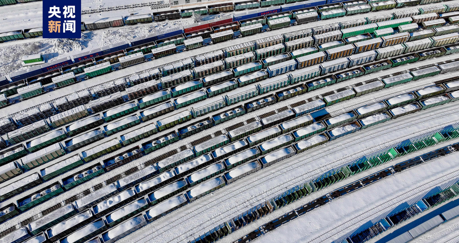 中歐班列「東通道」今年通行量突破5000列