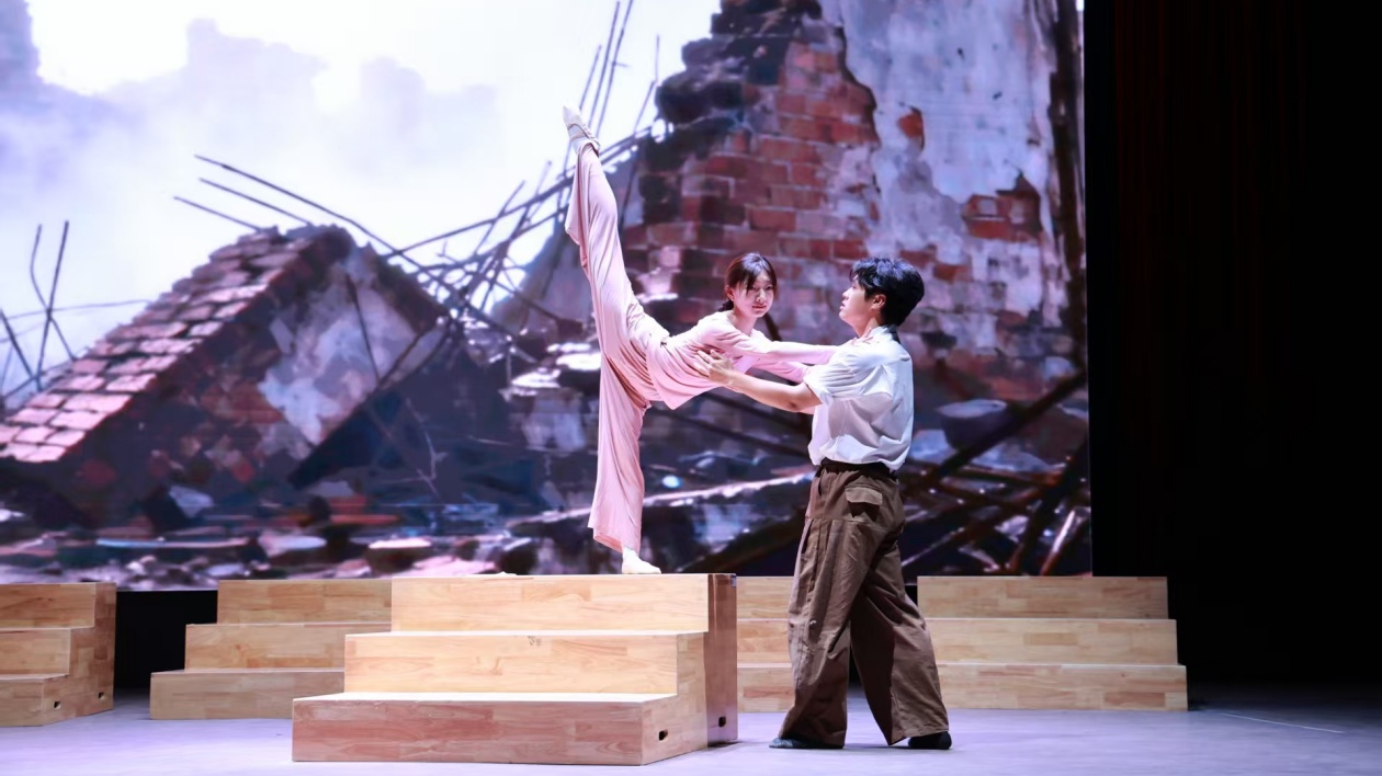 齊工程用一堂「行走的大思政課」傳承「一二·九」精神