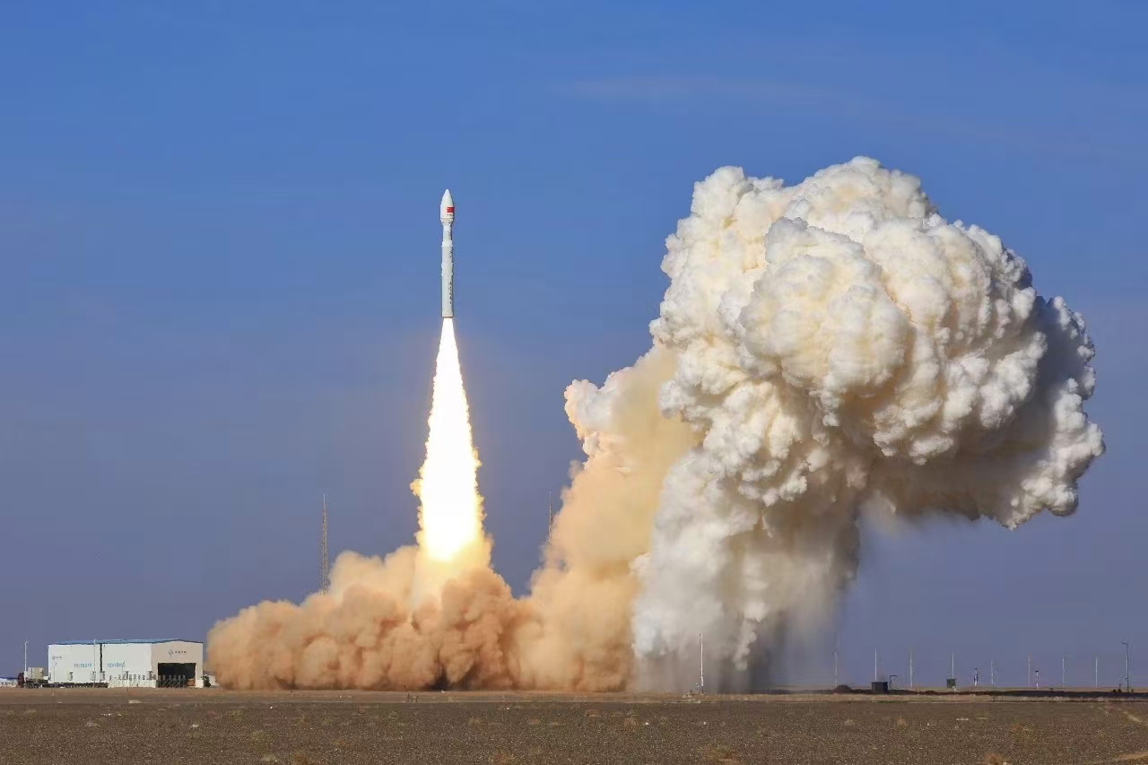 有片｜「瑤海科創號」成功發射 安徽商用衛星實現新突破