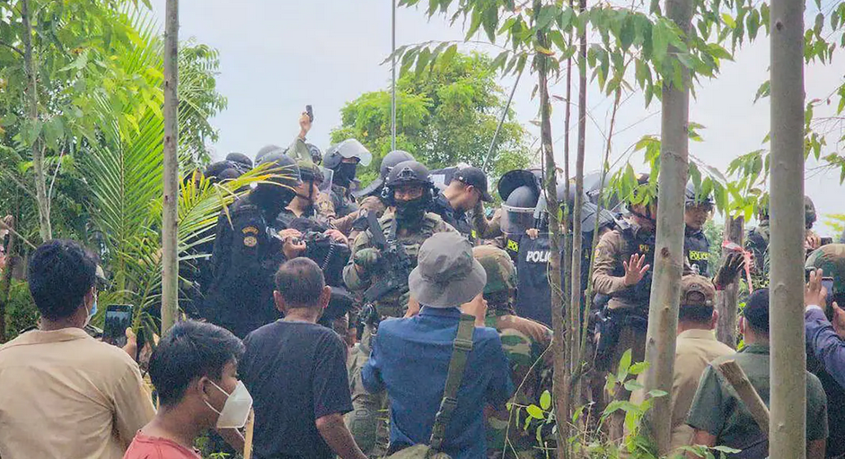 柬國防部：柬泰邊境衝突已致逾10萬柬居民逃離家園