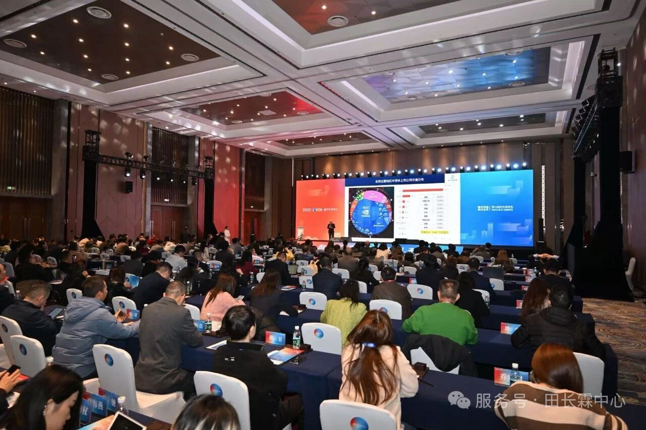 第16屆田長霖論壇暨華僑華人助力產業創新峰會在漢舉辦