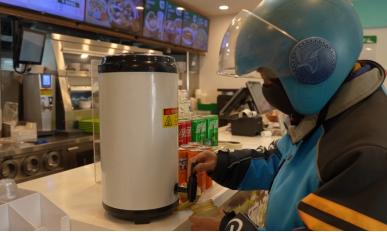 皖徽州區：騎手商家「雙向奔赴」 共建和諧行業生態