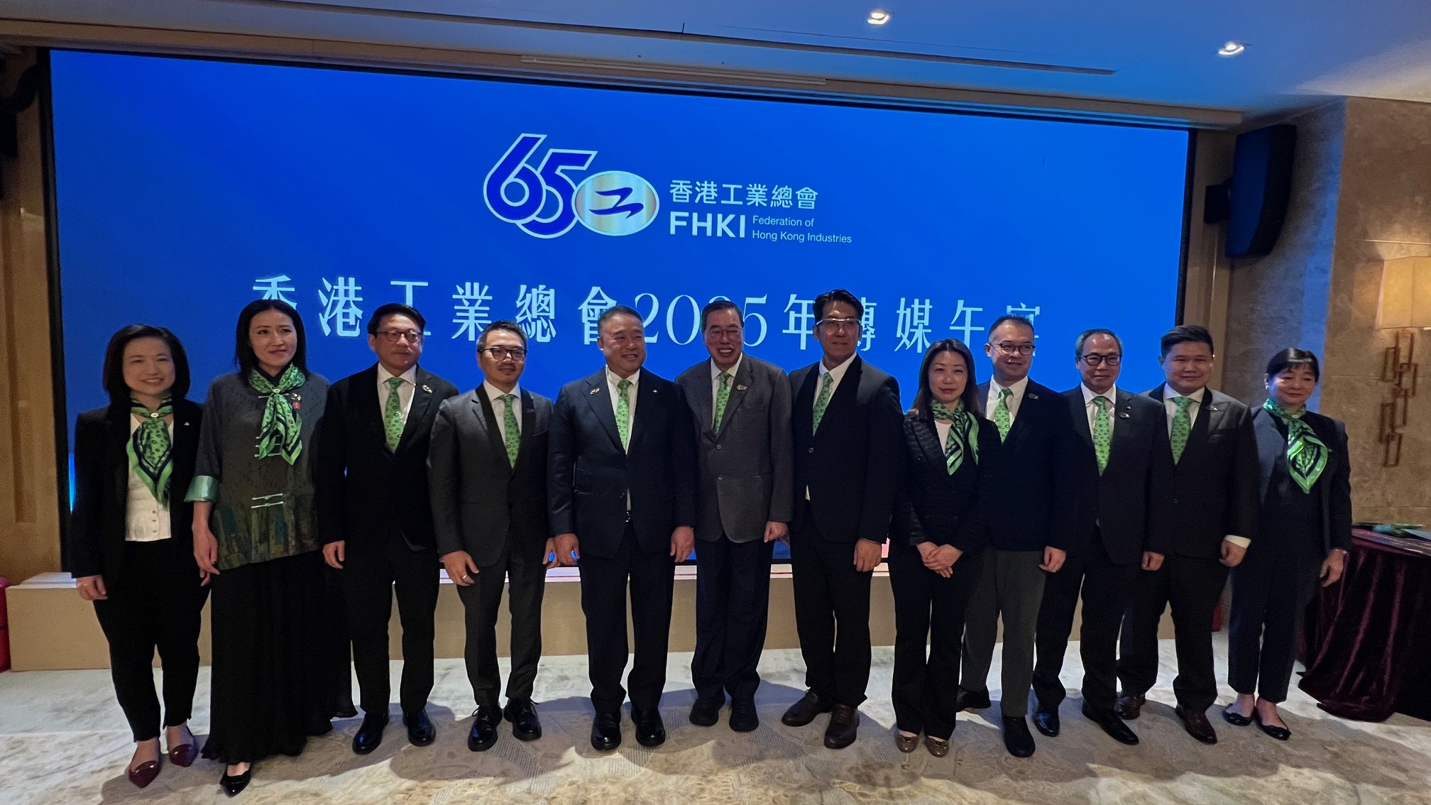 工總冀政府協助業界出海 梁君彥寄語接班人黃永威聽取業界意見 以整體市民利益為依歸