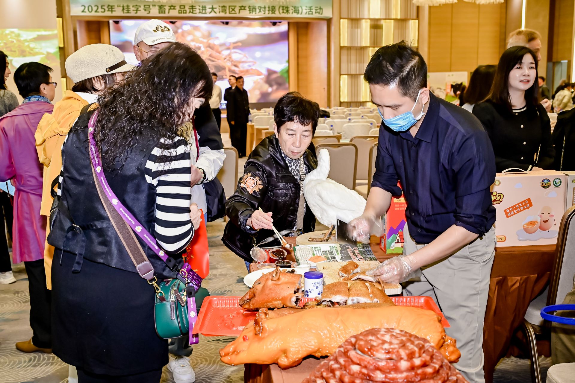 1.52億元採購簽約促「桂字號」畜產品香飄大灣區