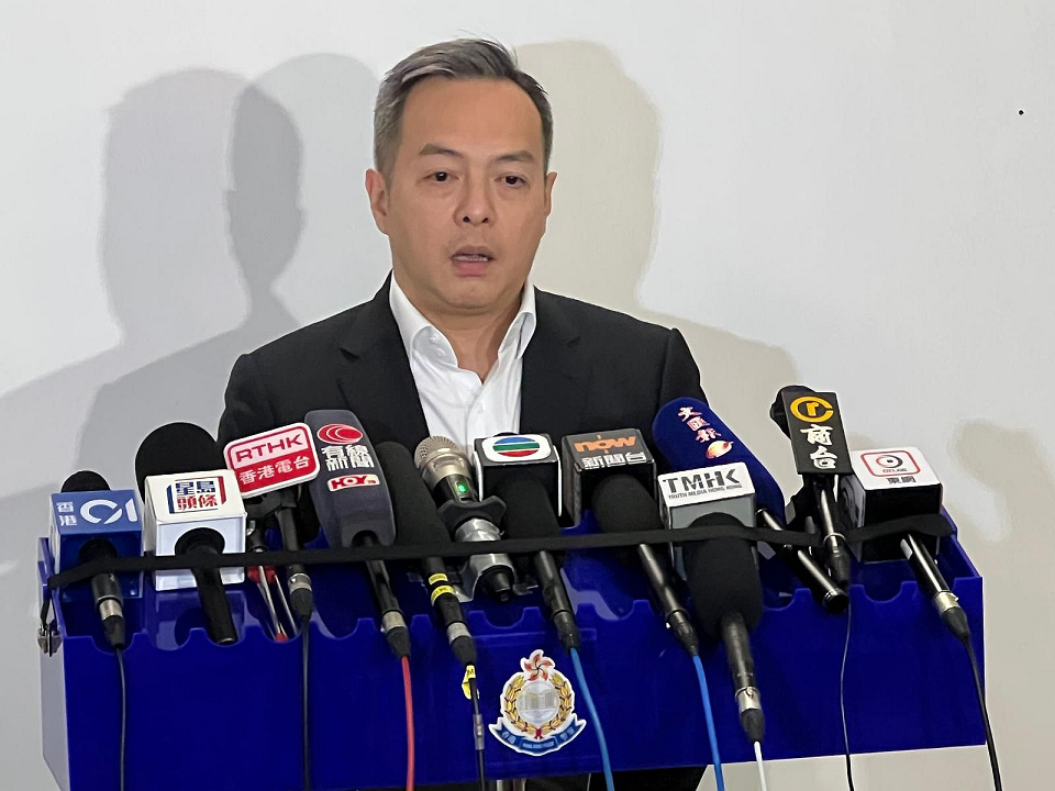 飛虎隊遴選失知覺高級督察不治 周一鳴表哀痛將向死因裁判官交報告