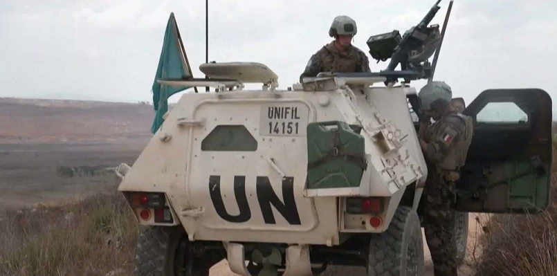 以軍坦克再次向聯黎部隊維和人員開火 