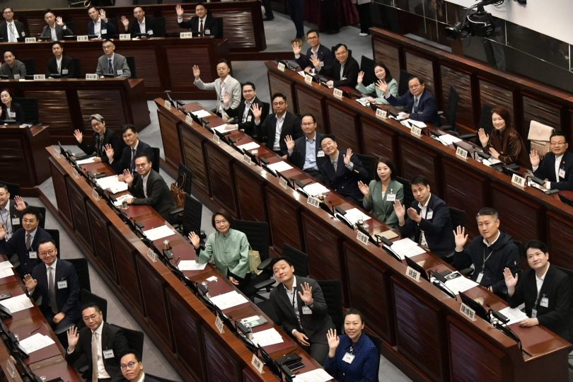 立法會為候任議員舉行簡介會 中午會示範宣誓
