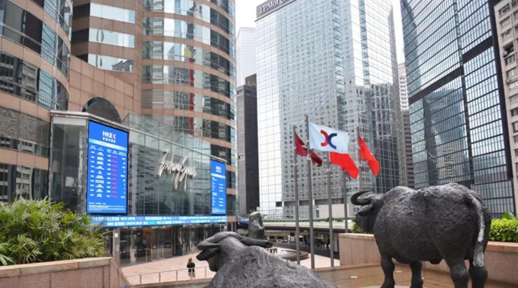 港股午評：恒指漲0.09%