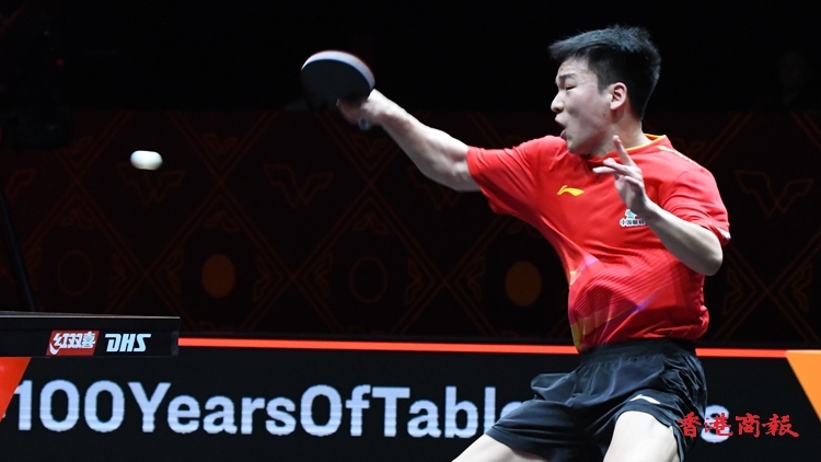 圖集 | 【WTT總決賽】向鵬4比2戰勝安宰賢 晉級男單八強