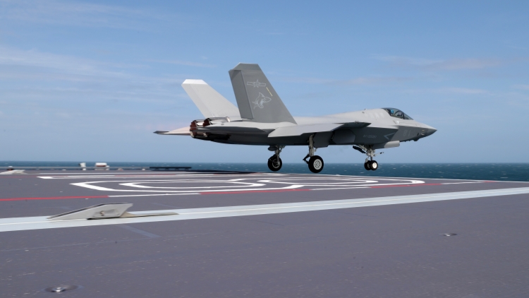 中國軍號：「殲-35墜毀」視頻中戰鬥機實為美軍F-35