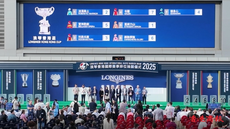 國際賽日香港盃｜浪漫勇士二檔衝擊4連冠 劉栢輝計劃再戰沙特盃