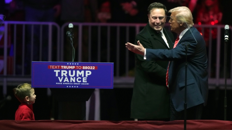 馬斯克：若重新來過 不會領導政府效率部