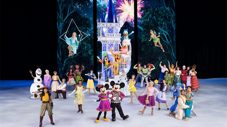 全新Disney On Ice冰上迪士尼匯演隆重登場